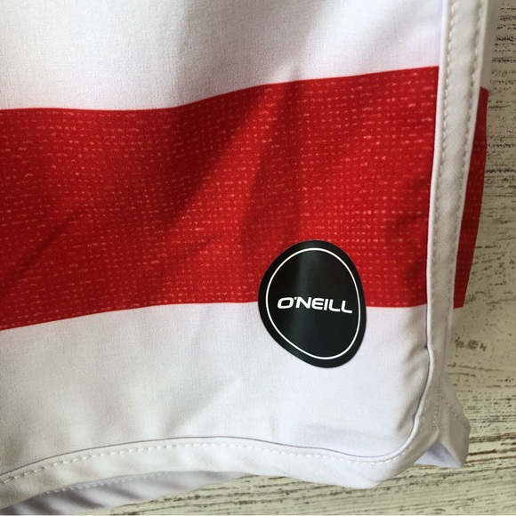 *3/$20* O’NEILL HYPERFREAK American Flag Patriotic 9” Board Shorts 29 - Picture 2 of 7